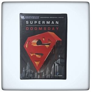 Superman Doomsday DVD